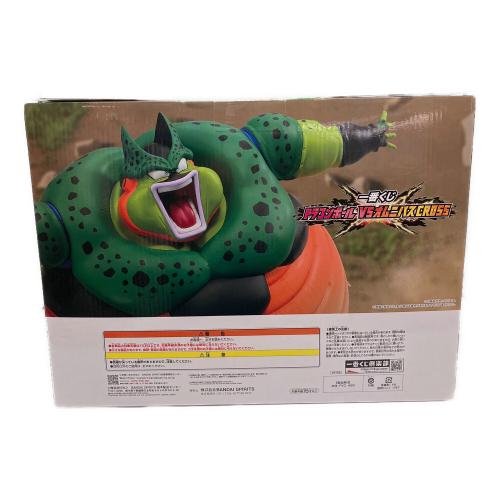 フィギュア 一番くじ ドラゴンボール VSオムニバスCROSS ラストワン賞 セル(爆発時)