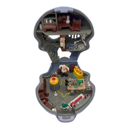 BANDAI (バンダイ) マイティマックス ドゥームゾーン ドクロ実験室