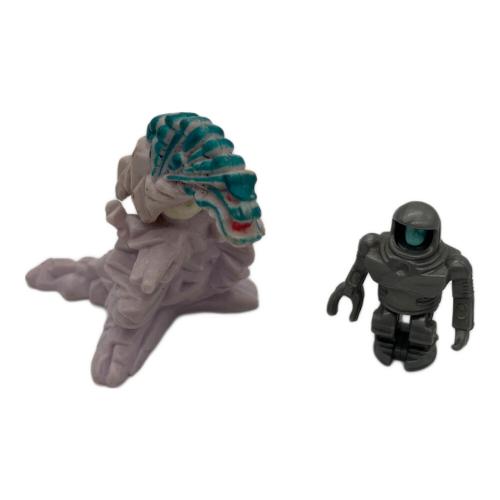 BANDAI (バンダイ) レトロホビー ※現状販売 マイティマックス ドゥームゾーン アイスエイリアン