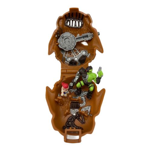 BANDAI (バンダイ) レトロホビー ※現状販売 マイティマックス ドゥームゾーン 恐怖のガイコツ戦士