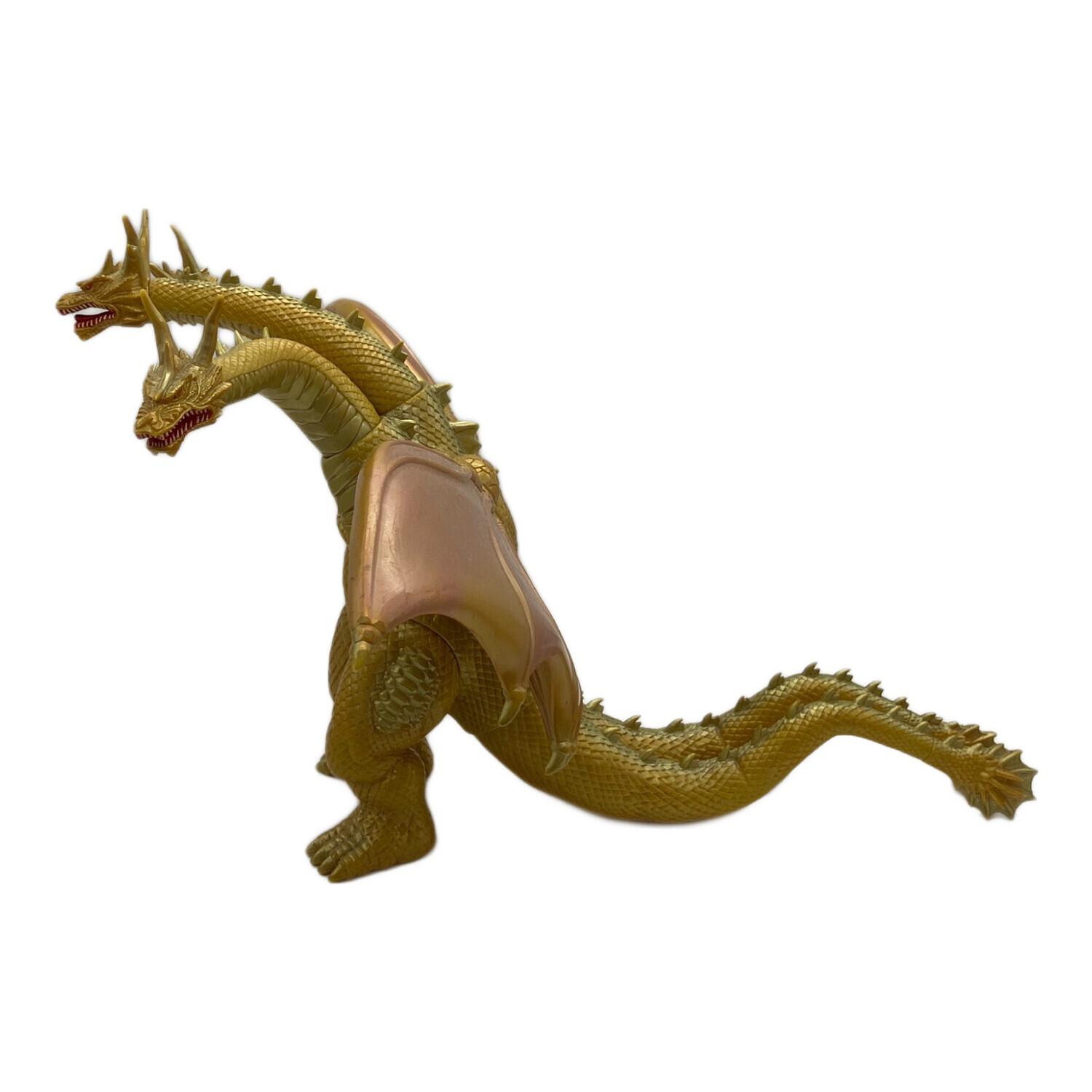 バンダイ モスラ3 超ドラゴン怪獣 キングギドラ ソフビ フィギュア モスラ3 超ドラゴン怪獣 キングギドラフィギュア ビックサイズ BANDAI