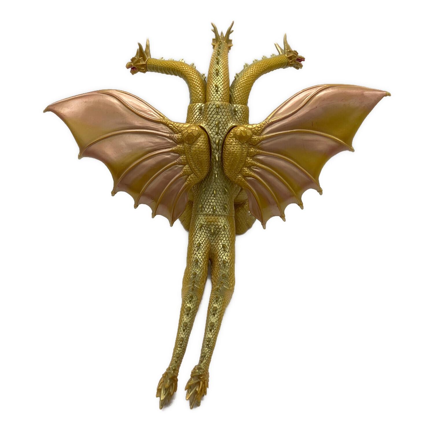 バンダイ モスラ3 超ドラゴン怪獣 キングギドラ ソフビ フィギュア モスラ3 超ドラゴン怪獣 キングギドラフィギュア ビックサイズ BANDAI