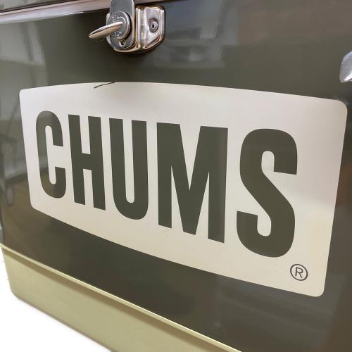 CHUMS (チャムス) スチールクーラーボックス グリーン