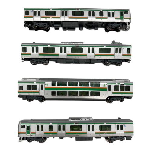 KATO E231系 東海道線 更新車 KATO E231系1000番台 東海道線 (更新車) 入線 : 夏島鉄道