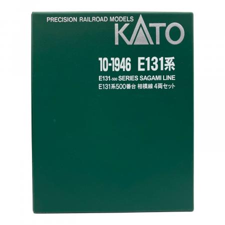 KATO 10-1946 E131系500番台 相模線 JR東日本 カトー KATO (カトー) Nゲージ E131系500番台相模線 動作確認済み 10-1946