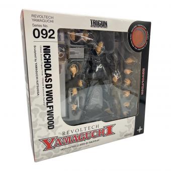 海洋堂 (カイヨウドウ) フィギュア ※箱ダメージ有 リボルテックヤマグチ No.092 トライガン ニコラス・D・ウルフウッド