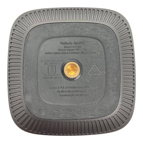 Anker(アンカー) nebula(ネビュラ) Apollo モバイルプロジェクター D2410