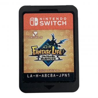 Level5 (レベルファイブ) ファンタジーライフi グルグルの竜と時をぬすむ少女 Nintendo Switch用ソフト CERO A (全年齢対象)