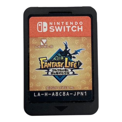 Level5 (レベルファイブ) ファンタジーライフi グルグルの竜と時をぬすむ少女 Nintendo Switch用ソフト CERO A (全年齢対象)