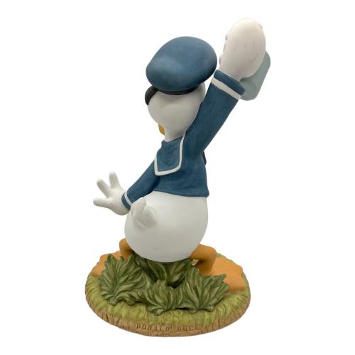 ディズニー　ドナルド　陶器 置物　加藤工芸 加藤工芸 ガーデンスタチュー ドナルド・ダック｜トレファクONLINE