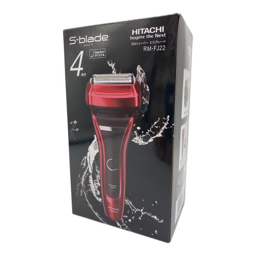 HITACHI (ヒタチ) シェーバー ジャパネットモデル RM-FJ22　未使用品