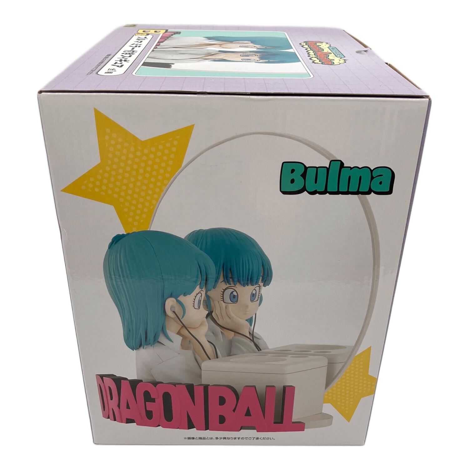 ドラゴンボール フィギュア ブルマ ミラー付きフィギュア 一番くじB賞