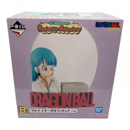 ドラゴンボール フィギュア ブルマ ミラー付きフィギュア 一番くじB賞