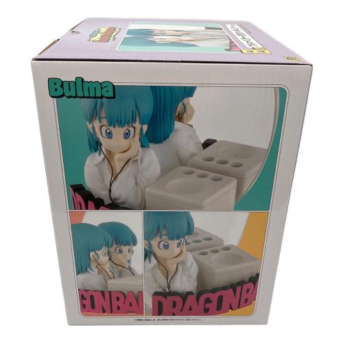 ドラゴンボール フィギュア ブルマ ミラー付きフィギュア 一番くじB賞