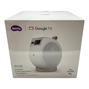 BenQ (ベンキュ) フルHD天井モバイルプロジェクター GV32