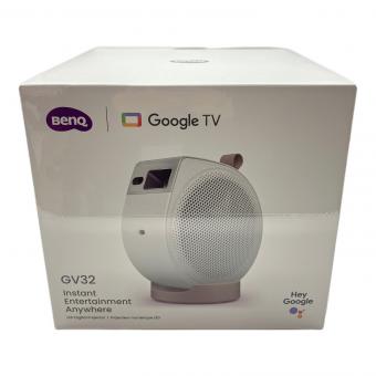 BenQ (ベンキュ) フルHD天井モバイルプロジェクター GV32