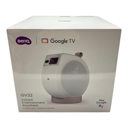 BenQ (ベンキュ) フルHD天井モバイルプロジェクター GV32