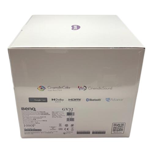 BenQ (ベンキュ) フルHD天井モバイルプロジェクター GV32