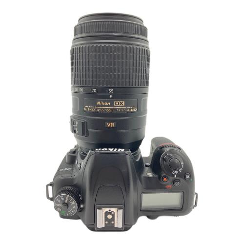 Nikon (ニコン) デジタル一眼レフカメラ D7500 55-300mm f4.5-5.6 レンズ付