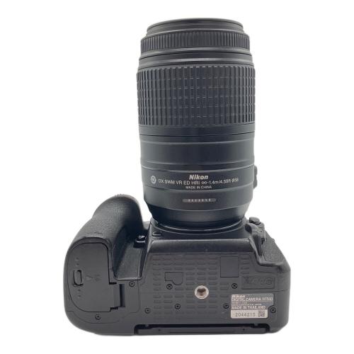 Nikon (ニコン) デジタル一眼レフカメラ D7500 55-300mm f4.5-5.6 レンズ付