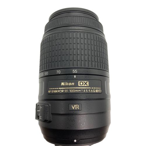 Nikon (ニコン) デジタル一眼レフカメラ D7500 55-300mm f4.5-5.6 レンズ付