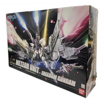 BANDAI (バンダイ) ガンプラ 箱ヨゴレ有 ミーティア＋フリーダムガンダム