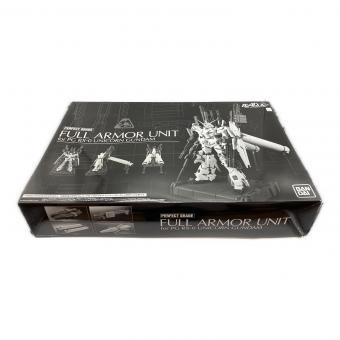BANDAI (バンダイ) ガンプラ フルアーマーユニット PG 1/60 RX-0 ユニコーンガンダム用FA拡張ユニット 箱ダメージ、汚れ有