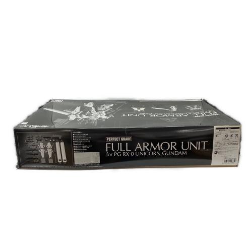 BANDAI (バンダイ) ガンプラ フルアーマーユニット PG 1/60 RX-0 ユニコーンガンダム用FA拡張ユニット 箱ダメージ、汚れ有