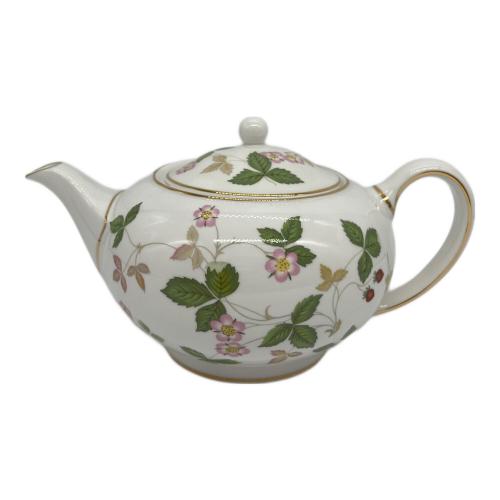 Wedgwood (ウェッジウッド) ティーポット ワイルドストロベリー