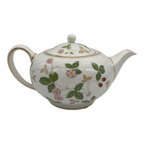 Wedgwood (ウェッジウッド) ティーポット ワイルドストロベリー