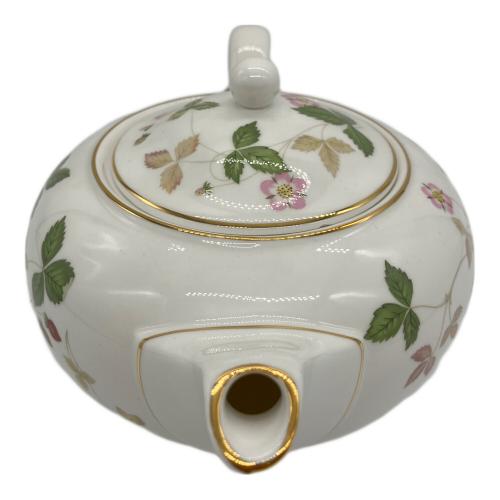 Wedgwood (ウェッジウッド) ティーポット ワイルドストロベリー