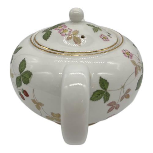 Wedgwood (ウェッジウッド) ティーポット ワイルドストロベリー
