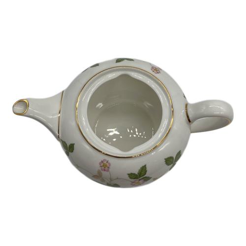 Wedgwood (ウェッジウッド) ティーポット ワイルドストロベリー