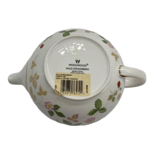 Wedgwood (ウェッジウッド) ティーポット ワイルドストロベリー