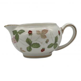 Wedgwood (ウェッジウッド) ミルクポット ワイルドストロベリー
