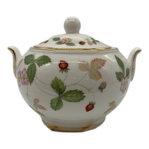 Wedgwood (ウェッジウッド) シュガーポット ワイルドストロベリー