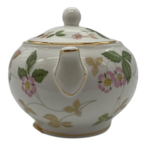 Wedgwood (ウェッジウッド) シュガーポット ワイルドストロベリー