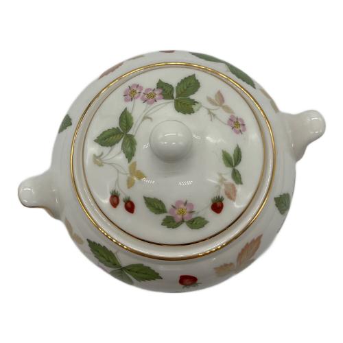 Wedgwood (ウェッジウッド) シュガーポット ワイルドストロベリー