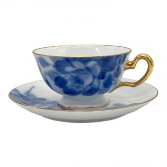 OKURA (オークラ) カップ&ソーサー ブルーローズ