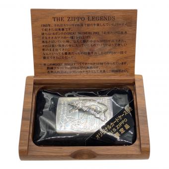 ZIPPO (ジッポ) オイルライター THE ZIPPO LEGENDS GREAT NORTHERN PIKE