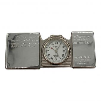 ZIPPO (ジッポ)　ポケットクロック  TT-201