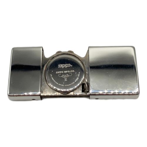 ZIPPO (ジッポ)　ポケットクロック  TT-201