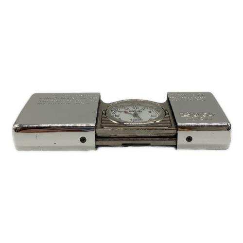 ZIPPO (ジッポ)　ポケットクロック  TT-201