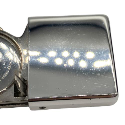ZIPPO (ジッポ)　ポケットクロック  TT-201