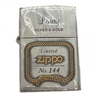 ZIPPO (ジッポ) オイルライター Luxury SILVER&GOLD Limited