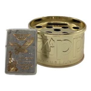 ZIPPO (ジッポ) オイルライター AMERICAN EAGLE 7発売記念 灰皿付