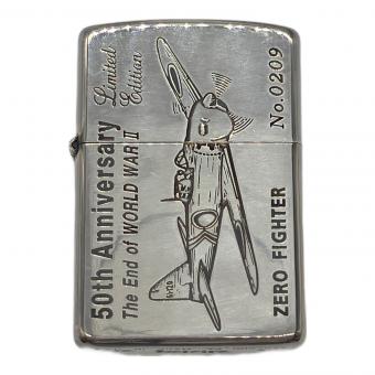 ZIPPO (ジッポ) オイルライター 第二次世界大戦終結50周年記念モデル ZERO FIGHTERNo.0209