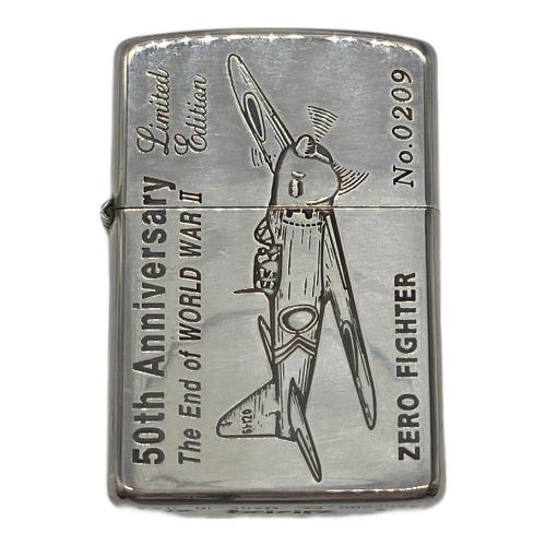 ZIPPO (ジッポ) オイルライター 第二次世界大戦終結50周年記念モデル ZERO FIGHTERNo.0209