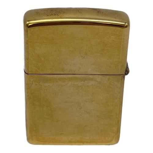 ZIPPO (ジッポ) オイルライター SOLID BRASS マーライオン