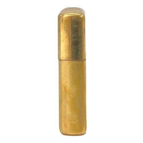 ZIPPO (ジッポ) オイルライター SOLID BRASS マーライオン